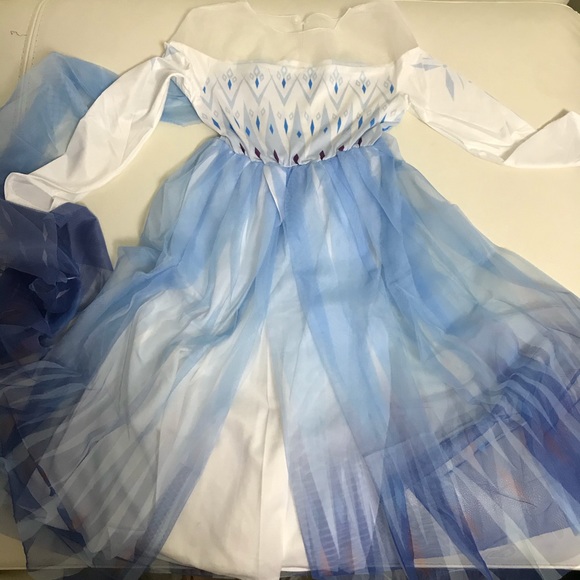 Frozen Elsa Costume Dress princess - Picture 3 of 8